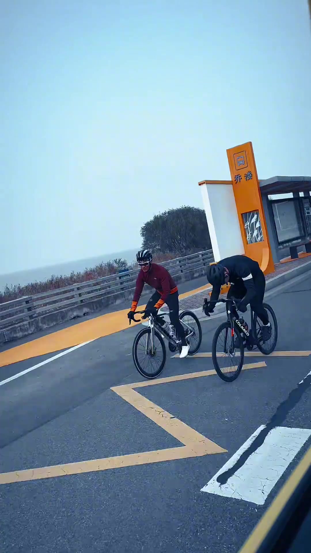 自律🚴韦世豪休赛期晒骑行视频:提前冬训,先环个太湖
