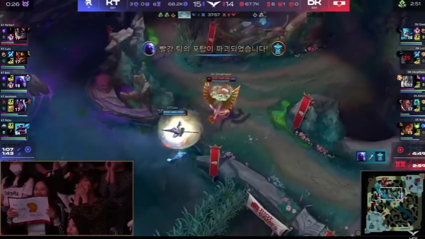 家有什么用?给了!👀回顾BDD瑞兹“光明正大”推塔 格温步行回家